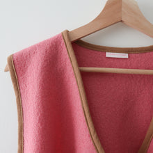 Charger l&#39;image dans la galerie, [HANDMADE] One Layer Cropped Vest - Wool (5 Colours Available)
