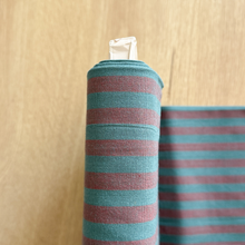 Charger l&#39;image dans la galerie, 1/2 Yard Sun Stripes Cotton in Monsoon 44&quot; Wide
