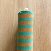 Charger l&#39;image dans la galerie, 1/2 Yard Sun Stripes Cotton in Palm 44&quot; Wide
