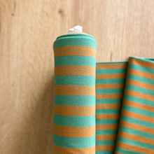 Charger l&#39;image dans la galerie, 1/2 Yard Sun Stripes Cotton in Palm 44&quot; Wide

