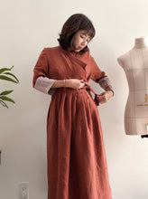 Load image into Gallery viewer, PDF Hanbok Wrap Dress Pattern - Sewing Therapy
