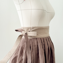 Load image into Gallery viewer, [HANDMADE] Ethereal Linen Hanbok Wrap Skirt - 7 Colours
