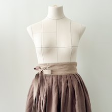 Load image into Gallery viewer, [HANDMADE] Ethereal Linen Hanbok Wrap Skirt - 7 Colours
