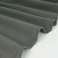 1/2 Yard Sand Wash Finish Cotton - 2 Dark Sage from Serene Collection 56