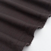 Load image into Gallery viewer, 1/2 Yard Sand Wash Finish Cotton - 14 Espresso from Serene Collection 56"
