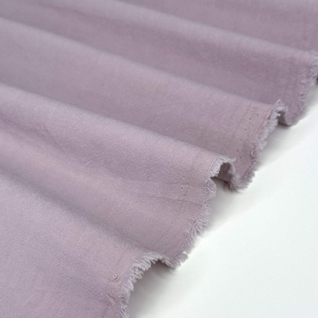 1/2 Yard Sand Wash Finish Cotton - 4 Lilac from Serene Collection 56