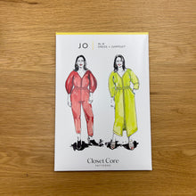 Load image into Gallery viewer, Jo Dress and Jumpsuit  - Closet Core Sewing Pattern (Paper)
