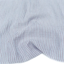 Charger l'image dans la galerie, 0,5 verge de double gaze en coton biologique – Rayures expresso 100 % coton de 132 cm de large

