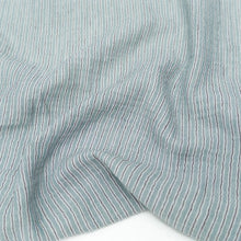 Charger l'image dans la galerie, 0,5 verge de double gaze en coton biologique – Rayures expresso 100 % coton de 132 cm de large

