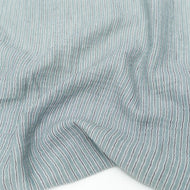 1/2 Yard Organic Cotton Double Gauze - Vintage Stripe Cotton 100% 52