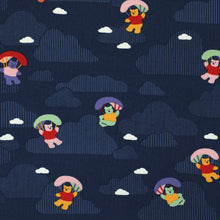 Load image into Gallery viewer, 10 Yard Bolt Sale - 100% Cotton Oxford Parachute Jelly Bear 62" wide : Dailylike Canada
