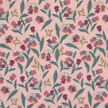 Charger l'image dans la galerie, 1/2 Yard *Tissu de projet* Coton Rose Vintage 42" de large
