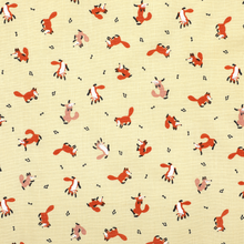 Charger l'image dans la galerie, 10 Yard Bolt Sale - 100% Cotton 20C Joy Fox 42" Wide : Dailylike Canada
