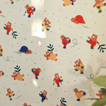 Load image into Gallery viewer, 10 Yard Bolt Sale - 100% Cotton Oxford Skate Bear 60" Wide : Dailylike Canada
