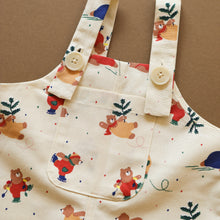 Load image into Gallery viewer, 10 Yard Bolt Sale - 100% Cotton Oxford Skate Bear 60" Wide : Dailylike Canada
