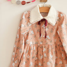 Load image into Gallery viewer, 1/2 Yard *Project Fabric* Vintage Rose Cotton 42" Wide
