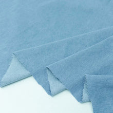 Load image into Gallery viewer, 1/2 Yard 6 Oz DENIM TWILL Cotton 100% - Chambray 66" Wide
