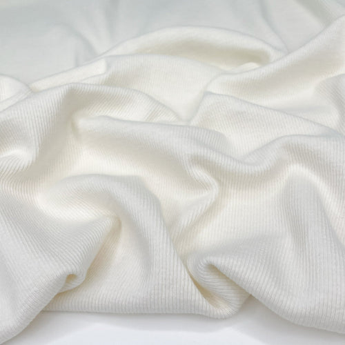 Cotton Jersey Lycra Spandex Knit Stretch Fabric 58/60 Wide (5 Yards,  White) : : Home