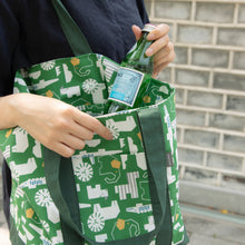 Load image into Gallery viewer, 10 Yard Bolt Sale - 100% Cotton Oxford Peaceful Dream 62" wide : Dailylike Canada
