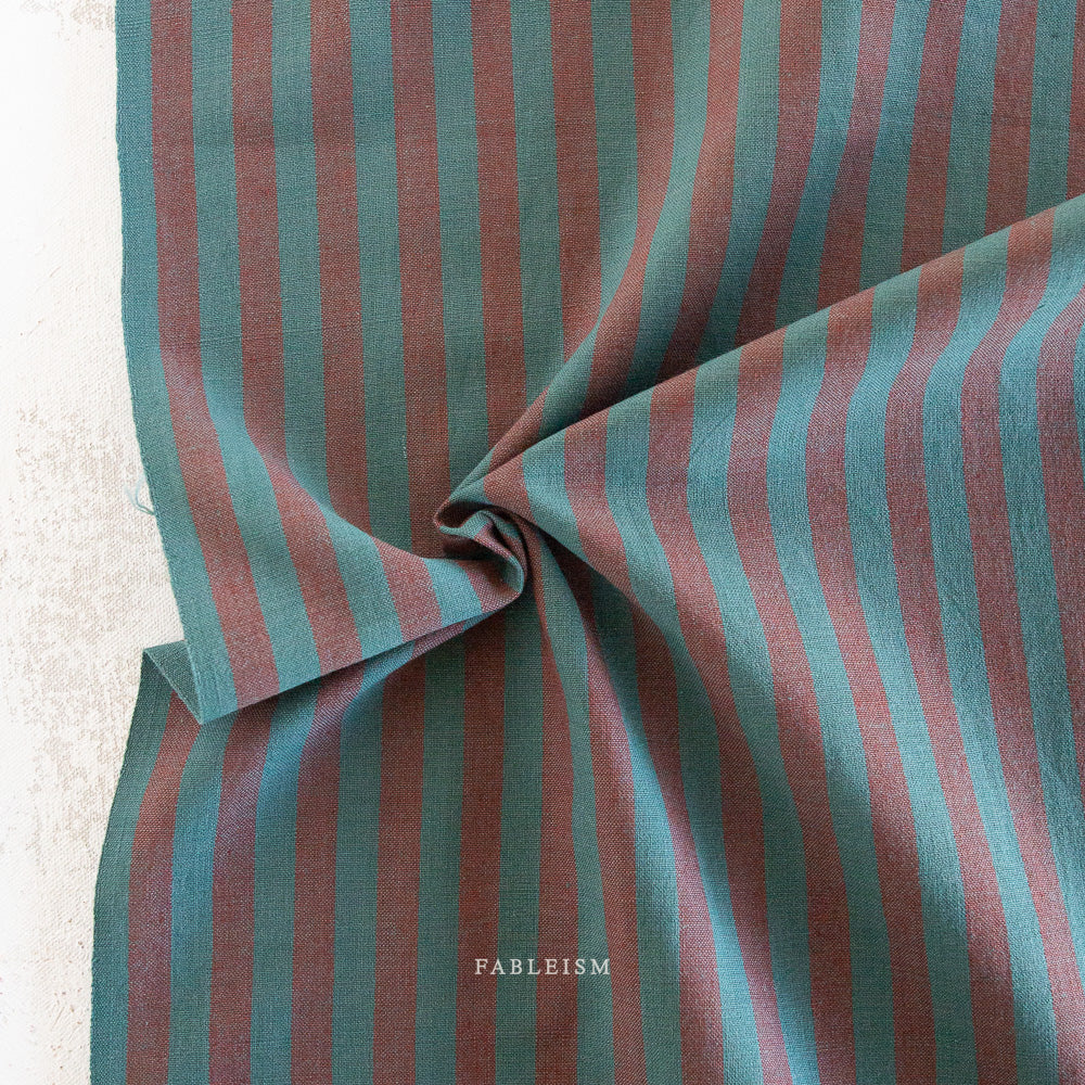 1/2 Yard Sun Stripes Cotton in Monsoon 44