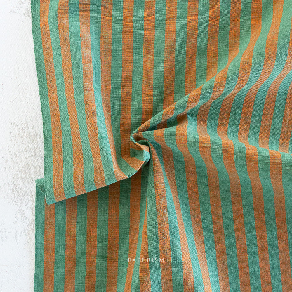 1/2 Yard Sun Stripes Cotton in Palm 44