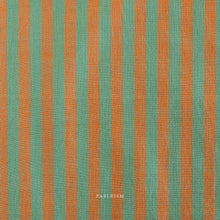 Charger l&#39;image dans la galerie, 1/2 Yard Sun Stripes Cotton in Palm 44&quot; Wide
