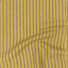 Load image into Gallery viewer, 1/2 Yard Ethereal Stripe Linen - Amber 54&quot; Wide
