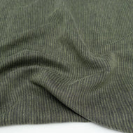 1/2 Yard Ethereal Stripe Linen - Khaki 54