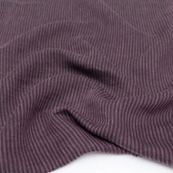 1/2 Yard Ethereal Stripe Linen - Plum 54