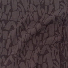 Load image into Gallery viewer, 1/2 Yard Terrazzo Linen Blend Jacquard - Espresso 50" Wide
