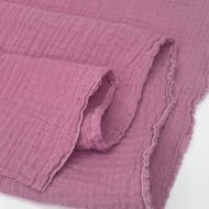 1/2 Yard Organic Cotton Double Gauze - Blossom Cotton 100% 52
