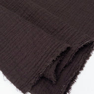 0,5 verge de double gaze en coton biologique - Raisin 100 % coton 52