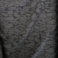 1/2 Yard Terrazzo Linen Blend Jacquard - Iron 50