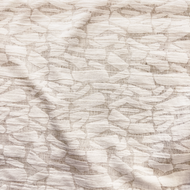 1/2 Yard Terrazzo Linen Blend Jacquard - Cream 50