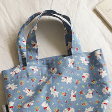 Load image into Gallery viewer, 10 Yard Bolt Sale - 100% Cotton Oxford Little Bunny 60" Wide : Dailylike Canada
