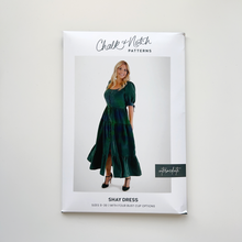 Load image into Gallery viewer, Shay Dress  - Chalk and Notch Sewing Pattern (Printed) - Size 00-30
