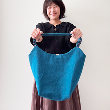 Load image into Gallery viewer, [PATTERN INTRO SALE 25%] PDF Bridge Bag Pattern - Sewing Therapy
