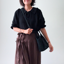 Load image into Gallery viewer, [PATTERN INTRO SALE 25%] PDF Bridge Bag Pattern - Sewing Therapy
