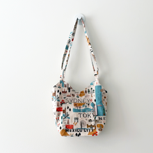 Load image into Gallery viewer, [PATTERN INTRO SALE 25%] PDF Bridge Bag Pattern - Sewing Therapy
