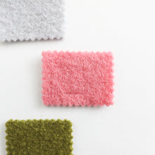 Load image into Gallery viewer, 1/2 Yard Cloud Pastel Boiled Wool Coating - Pesto 56" Wide
