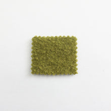 Load image into Gallery viewer, 1/2 Yard Cloud Pastel Boiled Wool Coating - Pesto 56" Wide
