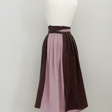 Load image into Gallery viewer, [CUSTOM] Two-Tone Hanbok Wrap Skirt
