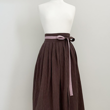 Load image into Gallery viewer, [CUSTOM] Two-Tone Hanbok Wrap Skirt
