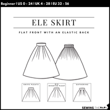 Charger l'image dans la galerie, PDF Ele Skirt Pattern - Sewing Therapy
