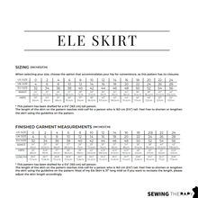 Charger l'image dans la galerie, PDF Ele Skirt Pattern - Sewing Therapy
