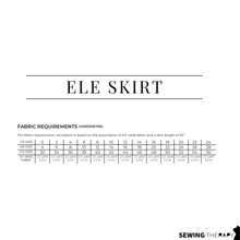 Charger l'image dans la galerie, PDF Ele Skirt Pattern - Sewing Therapy
