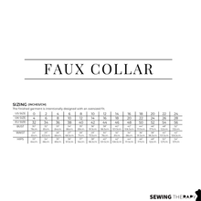 Charger l'image dans la galerie, PDF Faux Collar Shirt and Dress Pattern - Sewing Therapy
