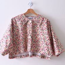 Charger l'image dans la galerie, 1/2 Yard *Tissu de projet* Coton Rose Vintage 42" de large
