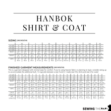 Load image into Gallery viewer, PDF Hanbok Shirt and Coat Pattern - Sewing Therapy
