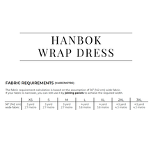 Load image into Gallery viewer, PDF Hanbok Wrap Dress Pattern - Sewing Therapy

